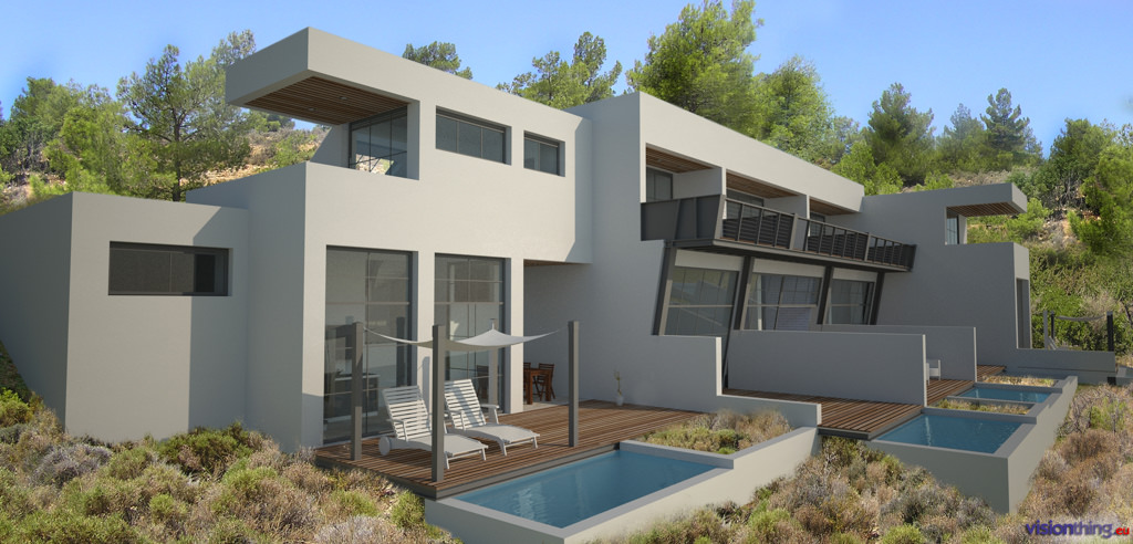 3D Architectural Renderings